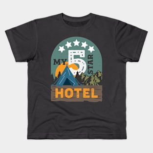 My 5 star hotel Kids T-Shirt